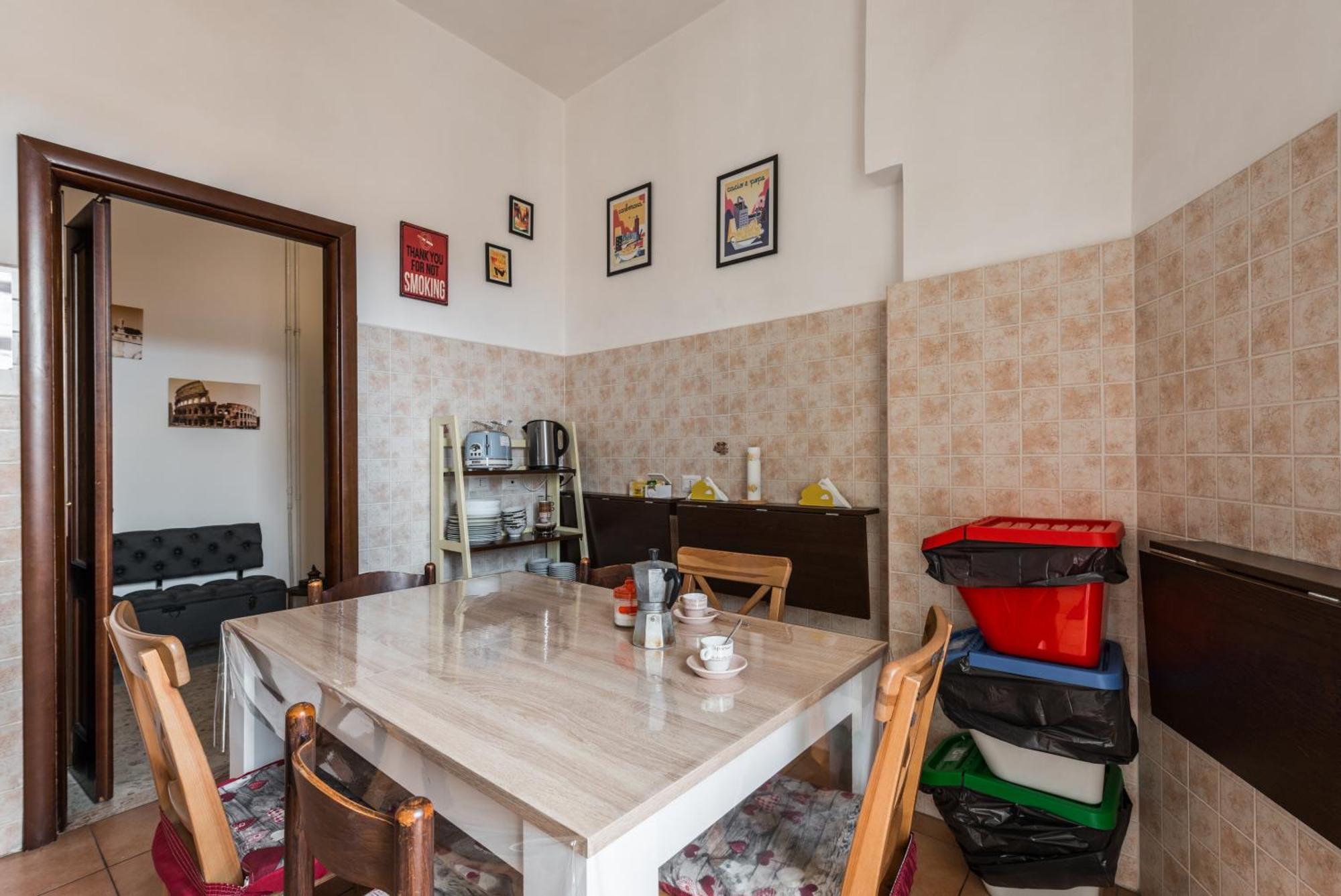 Casa Via Cesena Lejlighed Rom