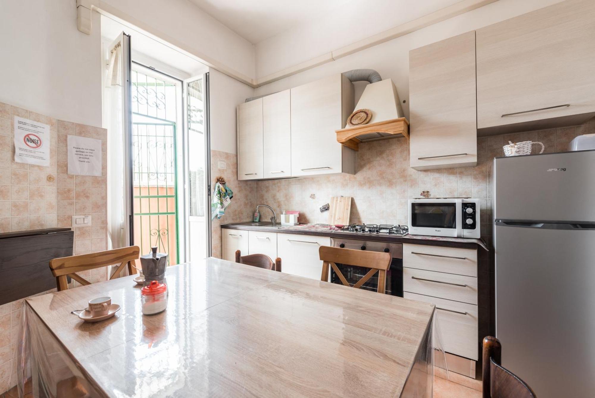 Casa Via Cesena Lejlighed Rom
